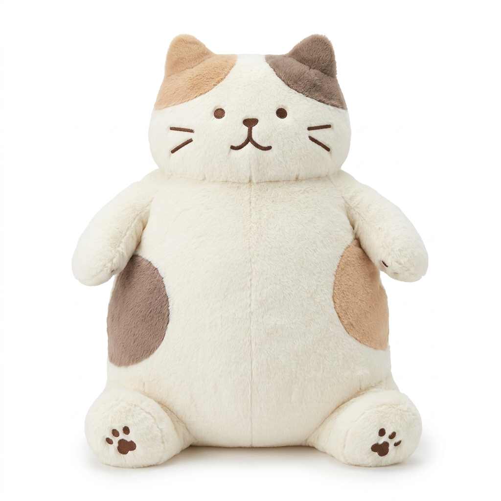 FFN Happy Fat Cat - Calico Cat