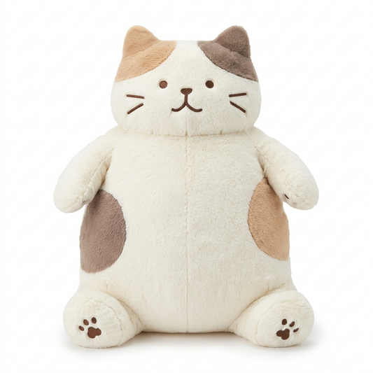 FFN Happy Fat Cat - Calico Cat