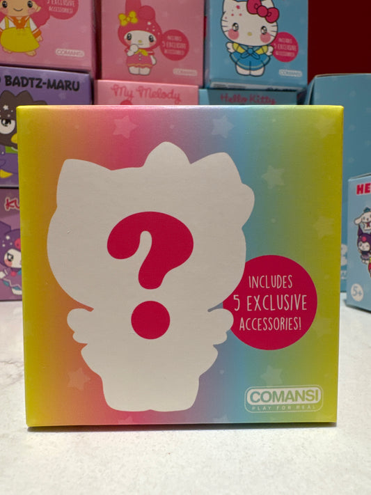 Hello Kitty & Friends Friendship Box Figurines - Mystery