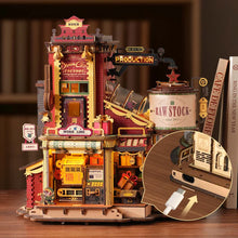 Load image into Gallery viewer, Robotime ROKR Christmas Dream Gift Factory Wooden Music Box EAB01
