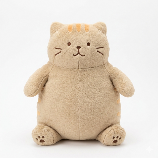 FFN Happy Fat Cat - Ginger Cat