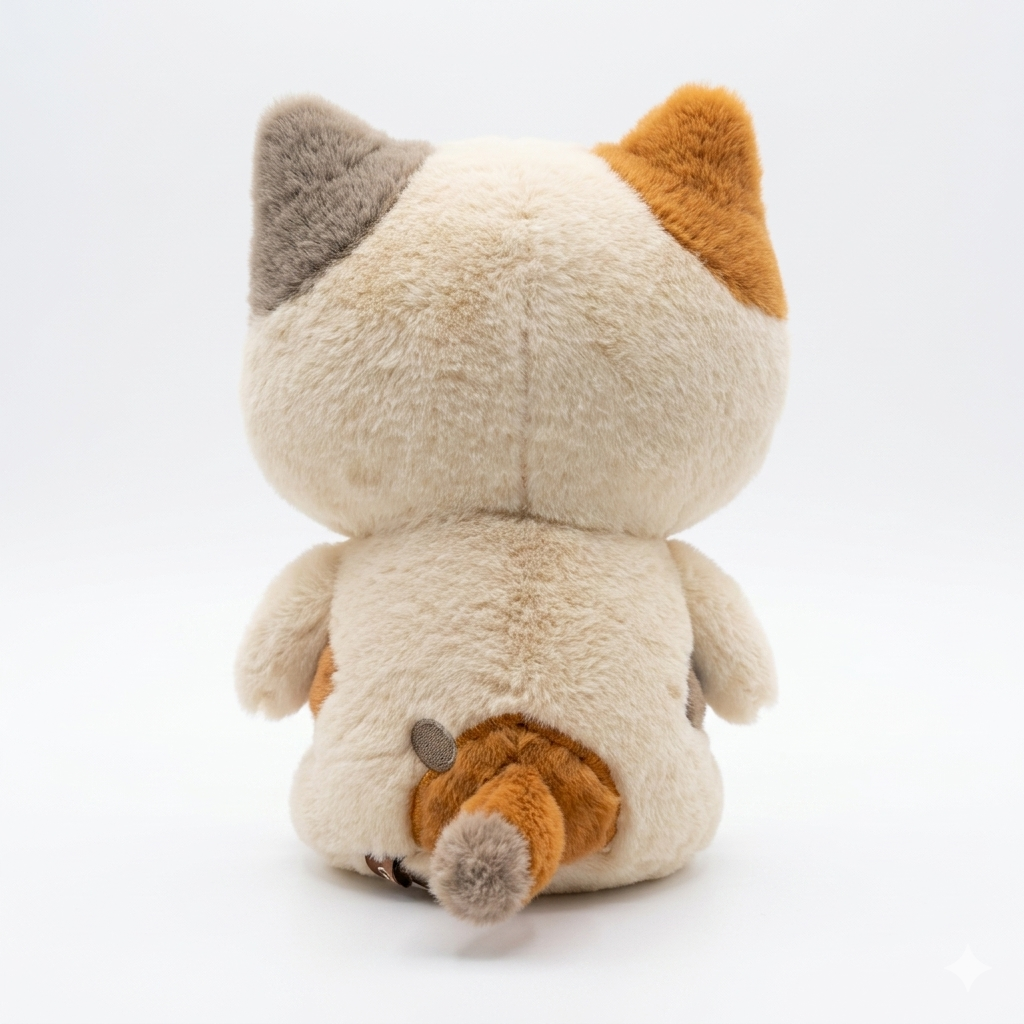 FFN Velvet Series Mascot Calio Cat