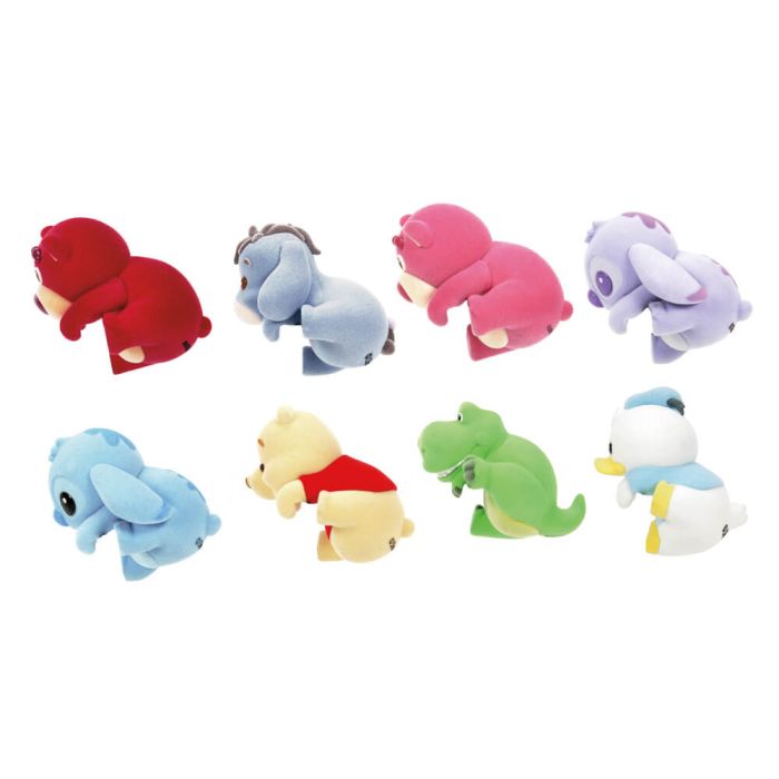 DISNEY MINI FLOCKED CLIMBING FIGURES BLIND BAG 6 cm