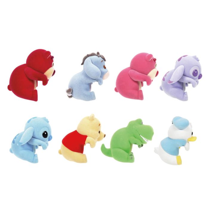 DISNEY MINI FLOCKED CLIMBING FIGURES BLIND BAG 6 cm