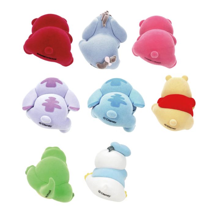 DISNEY MINI FLOCKED CLIMBING FIGURES BLIND BAG 6 cm