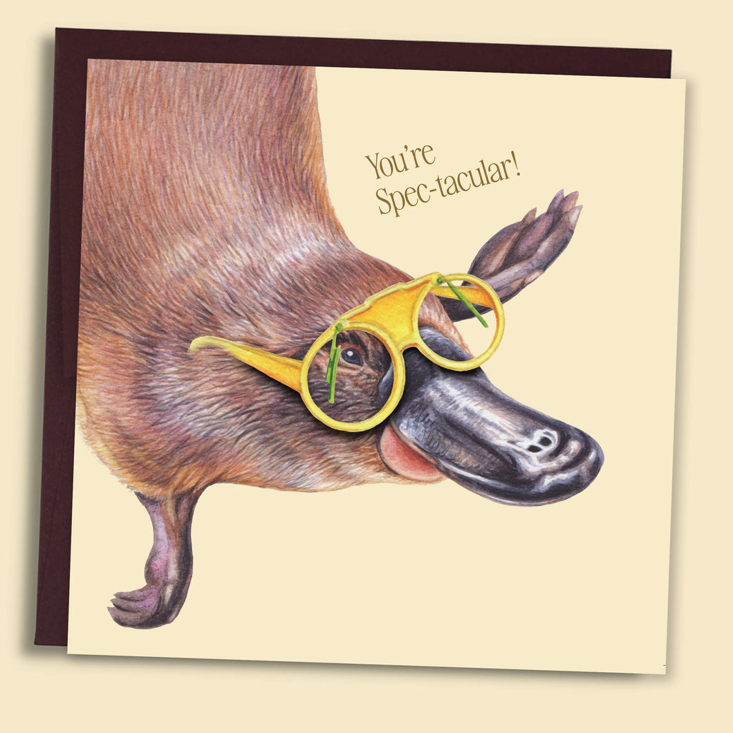 Papernest You're Spec-tacular Card