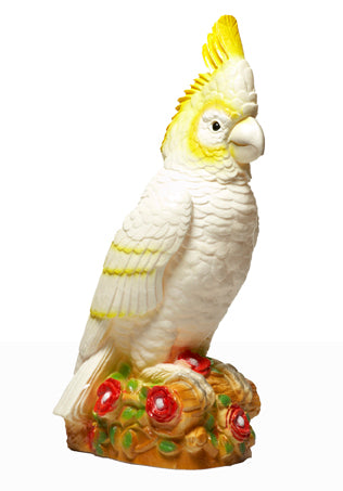 Knox & Floyd Heico Lamp – Cockatoo