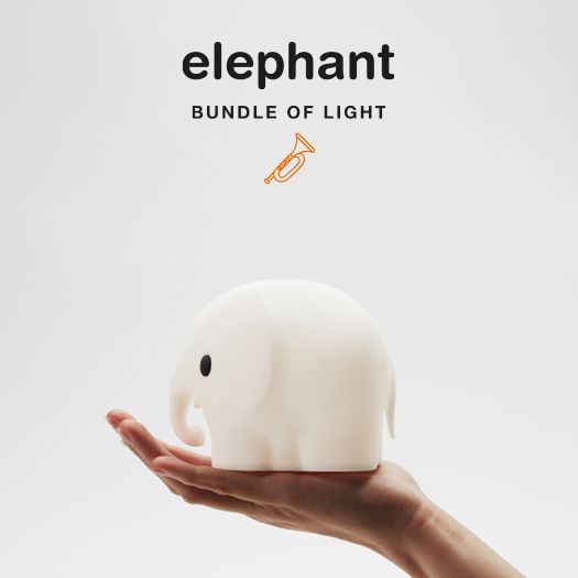Miffy & Friends Bundle of Night Light Elephant 12cm