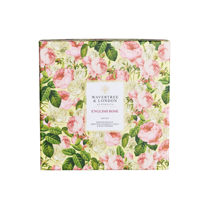 Wavertree & London Gift Set English Rose