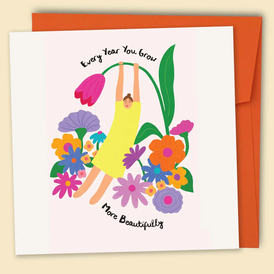 Papernest Every Year You Grow More Beautifully Card