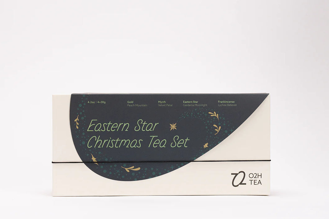 O2H Eastern Star Christmas Tea Set