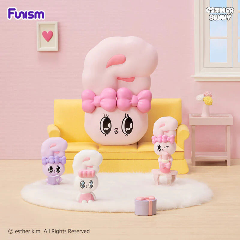 Funism Esther Bunny Little Vlog Series Bunny Face- Blind Box Figurines