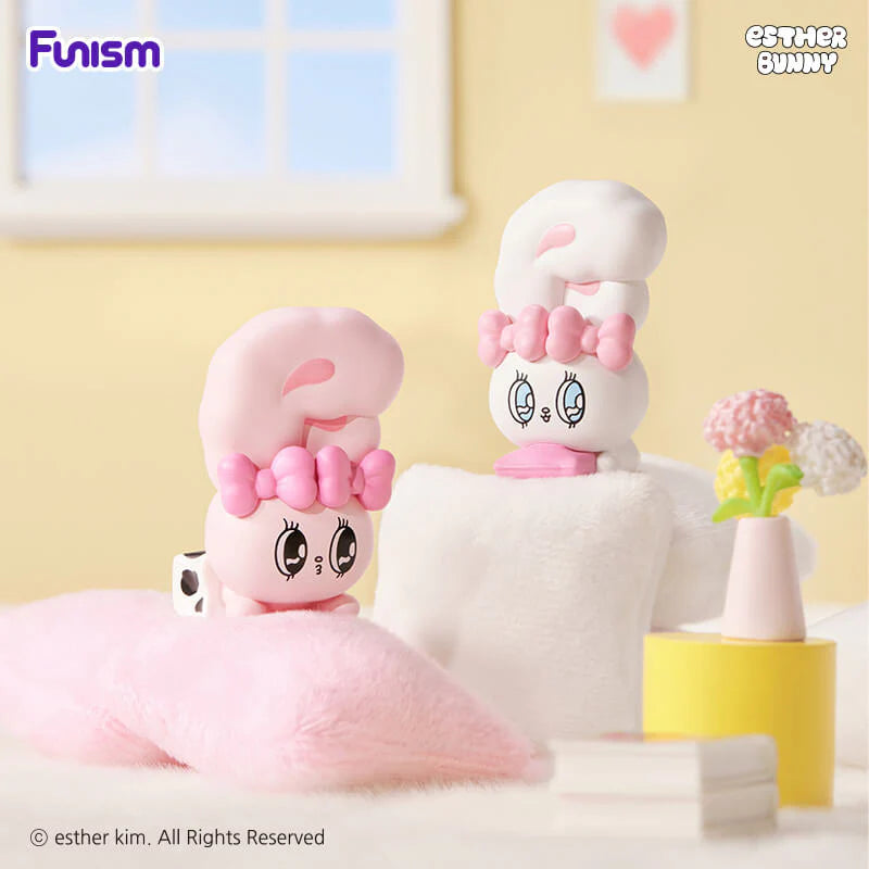 Funism Esther Bunny Little Vlog Series Bunny Face- Blind Box Figurines