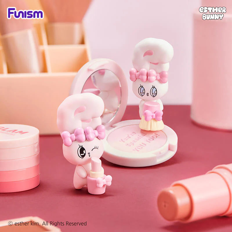 Funism Esther Bunny Little Vlog Series Bunny Face- Blind Box Figurines
