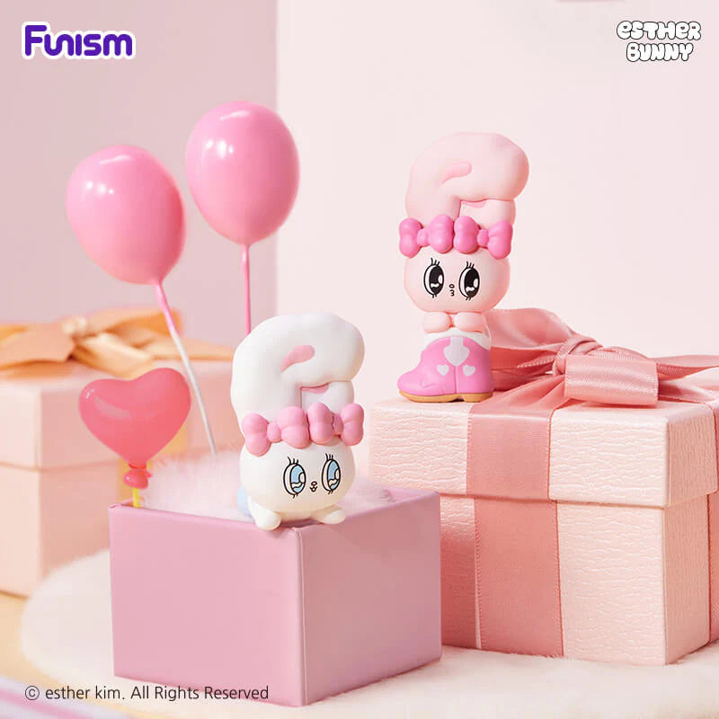 Funism Esther Bunny Little Vlog Series Bunny Face- Blind Box Figurines