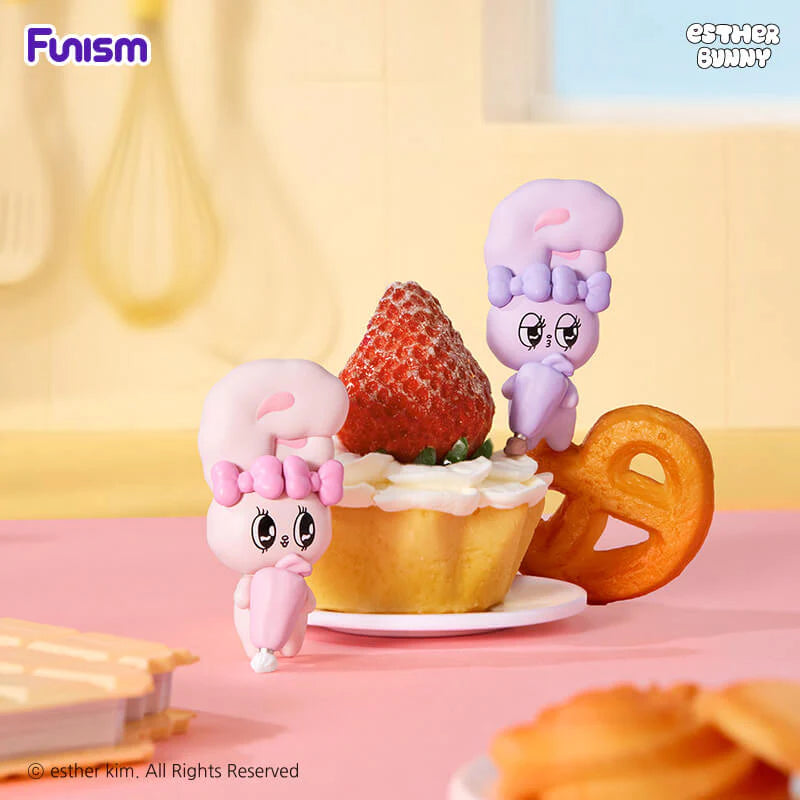 Funism Esther Bunny Little Vlog Series Bunny Face- Blind Box Figurines