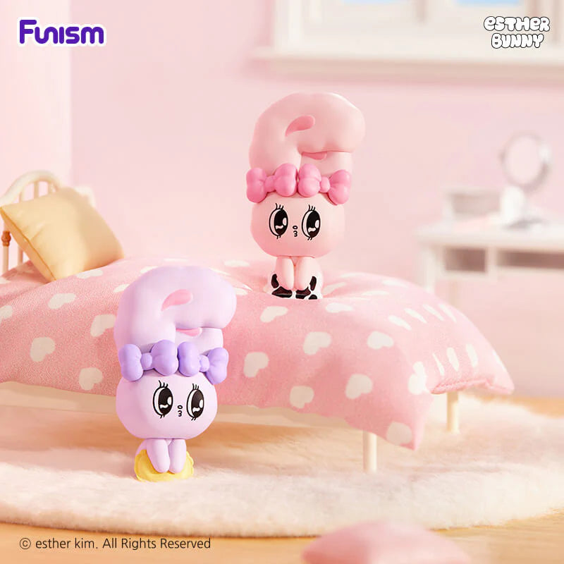 Funism Esther Bunny Little Vlog Series Bunny Face- Blind Box Figurines