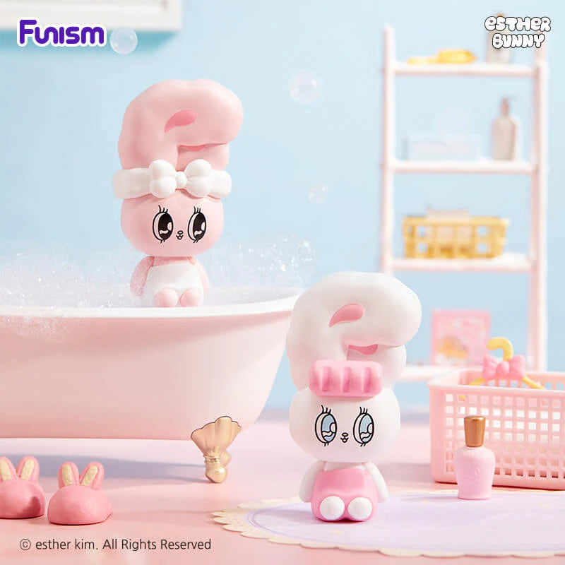 Funism Esther Bunny Little Vlog Series Bunny Face- Blind Box Figurines