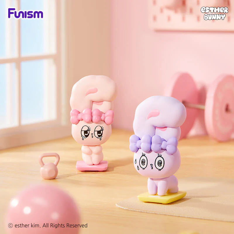 Funism Esther Bunny Little Vlog Series Bunny Face- Blind Box Figurines