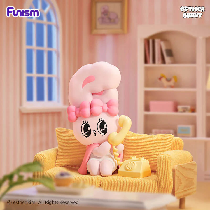 Funism Esther Bunny Young Blossom Series - Blind Box Figurines