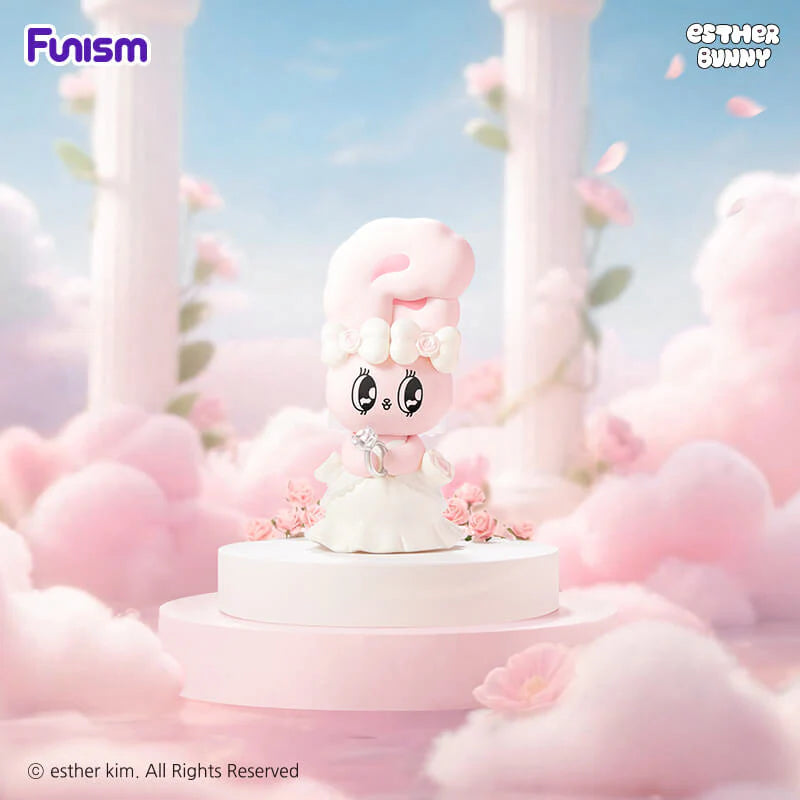 Funism Esther Bunny Young Blossom Series - Blind Box Figurines