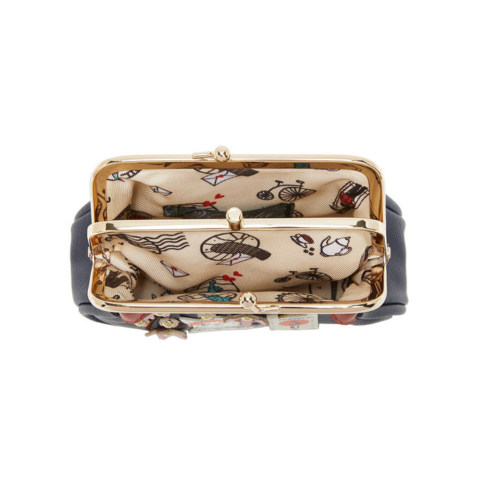 Vendula Sushi - Blue Edition Clipper Coin Purse