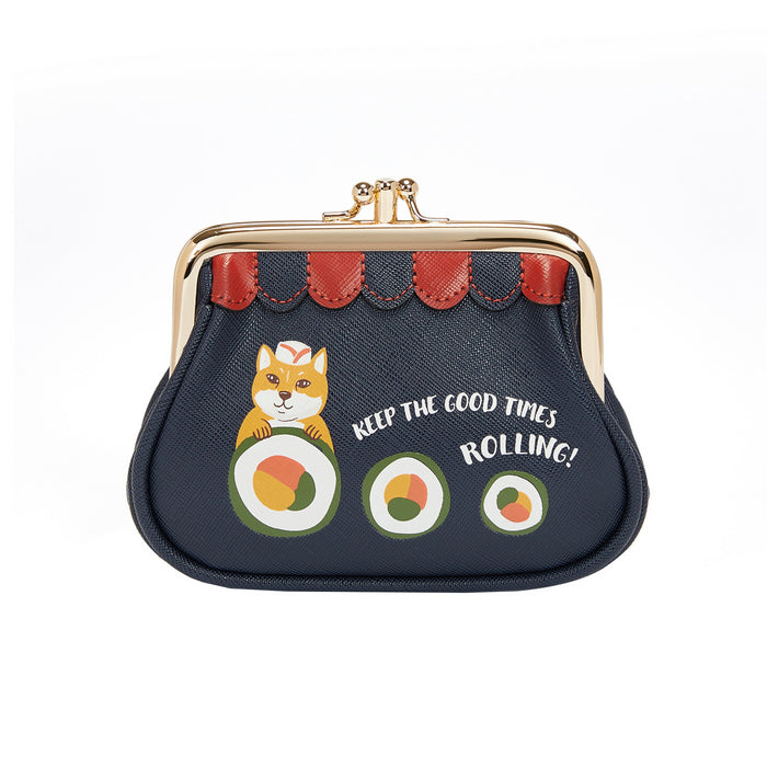 Vendula Sushi - Blue Edition Clipper Coin Purse