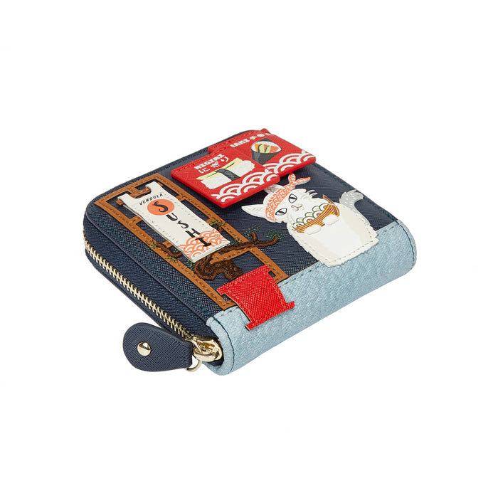 Vendula Sushi - Blue Edition Square Wallet