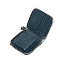 Load image into Gallery viewer, Vendula Sushi - Blue Edition Square Wallet
