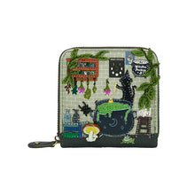Load image into Gallery viewer, Vendula The Witches Pantry Square Wallet
