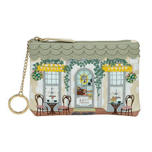Load image into Gallery viewer, Vendula La Petite Creperie Key Coin Purse
