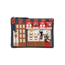 Load image into Gallery viewer, Vendula Sushi - Blue Edition Zipper Coin Purse
