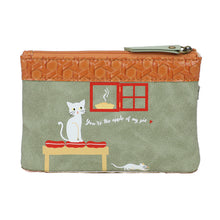 Load image into Gallery viewer, Vendula Pie Shop Zipper Coin Purse
