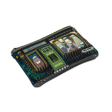 Load image into Gallery viewer, Vendula Between the Covers Bookbinders Zipper Coin Purse
