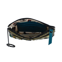 Load image into Gallery viewer, Vendula Between the Covers Bookbinders Zipper Coin Purse
