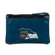 Load image into Gallery viewer, Vendula Between the Covers Bookbinders Zipper Coin Purse
