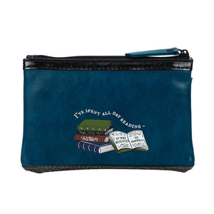 Vendula Between the Covers Bookbinders Zipper Coin Purse