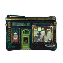 Load image into Gallery viewer, Vendula Between the Covers Bookbinders Zipper Coin Purse
