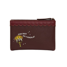 Load image into Gallery viewer, Vendula Mystic Wicks Candle and Wandmakers Zipper Coin Purse
