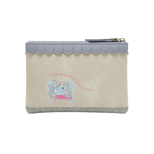 Vendula Posies and Patisseries Zipper Coin Purse