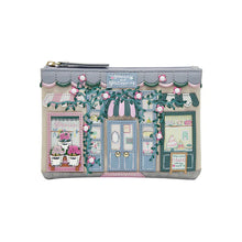 Load image into Gallery viewer, Vendula Posies and Patisseries Zipper Coin Purse

