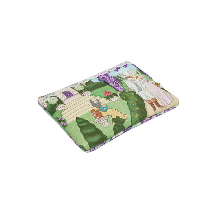 Vendula Heritage - Regency Gardens Zipper Coin Purse