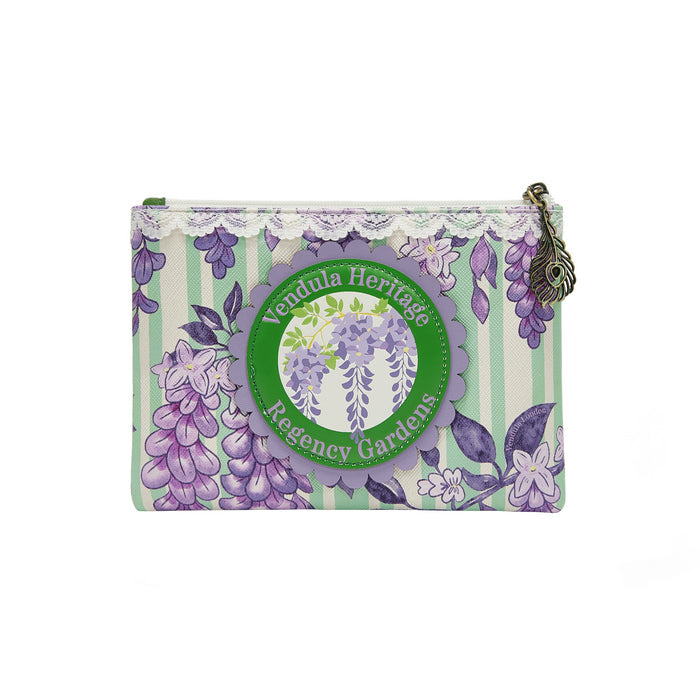 Vendula Heritage - Regency Gardens Zipper Coin Purse