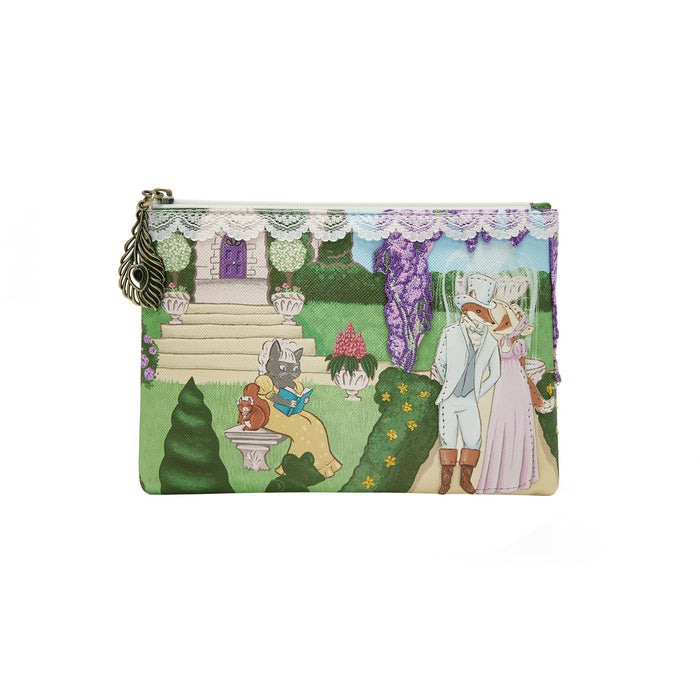 Vendula Heritage - Regency Gardens Zipper Coin Purse