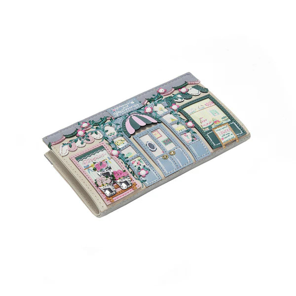 Vendula Posies and Patisseries Compact Folding Wallet