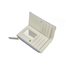Load image into Gallery viewer, Vendula Posies and Patisseries Compact Folding Wallet

