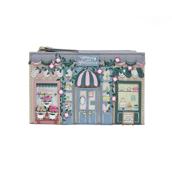 Vendula Posies and Patisseries Compact Folding Wallet
