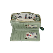 Load image into Gallery viewer, Vendula Pie Shop Medium Ziparound Wallet
