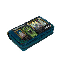 Load image into Gallery viewer, Vendula Between the Covers Bookbinders Medium Ziparound Wallet
