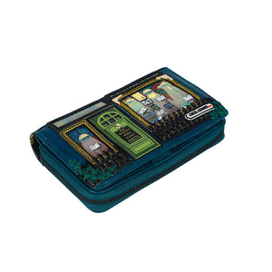 Vendula Between the Covers Bookbinders Medium Ziparound Wallet